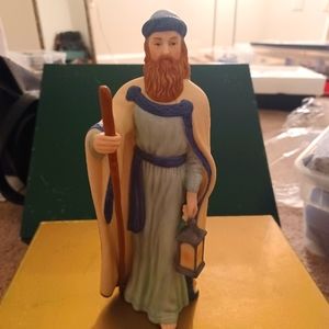 1995 renissance nativity set figurines